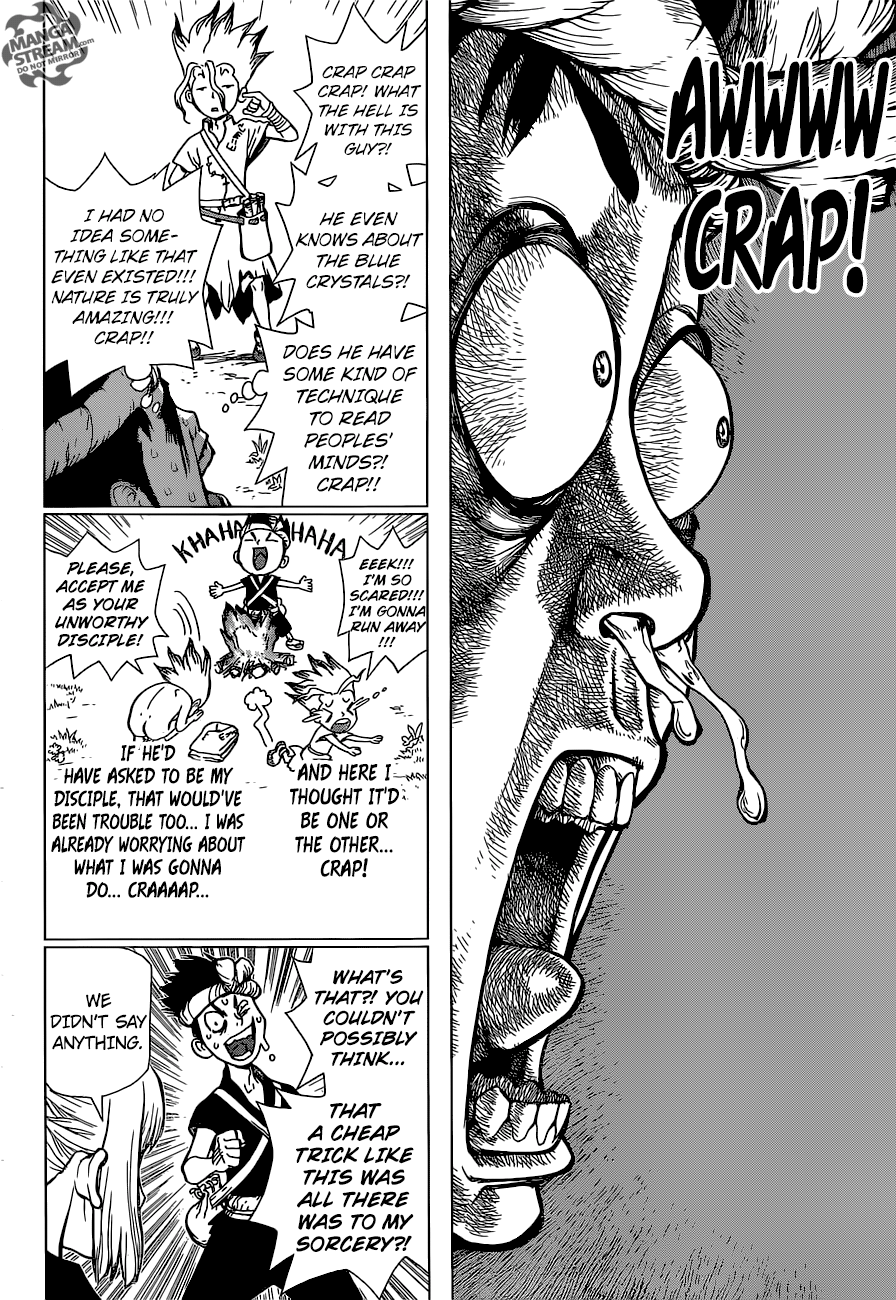 Dr. Stone Chapter 18 10